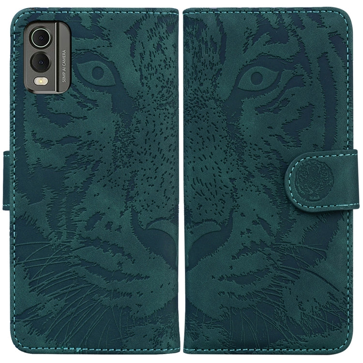 Tiger Embossing Pattern Flip Leather Phone Case My Store