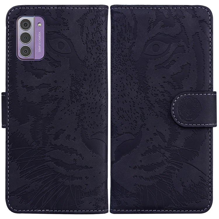 Tiger Embossing Pattern Flip Leather Phone Case My Store