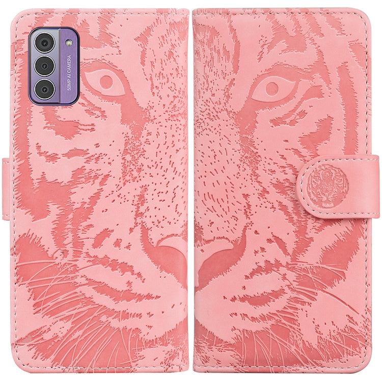 Tiger Embossing Pattern Flip Leather Phone Case