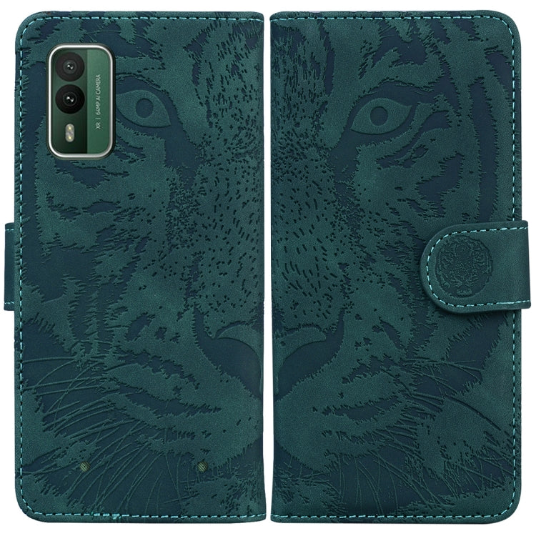 Tiger Embossing Pattern Flip Leather Phone Case My Store