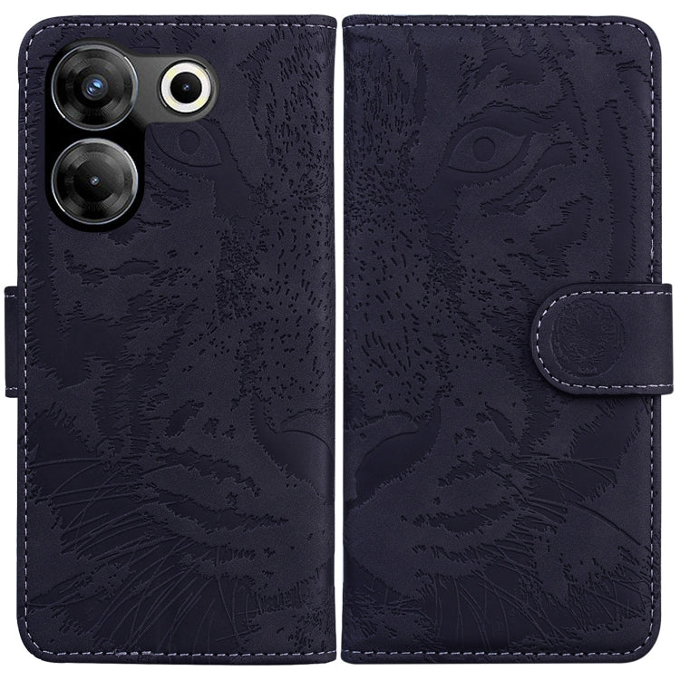 Tiger Embossing Pattern Flip Leather Phone Case My Store