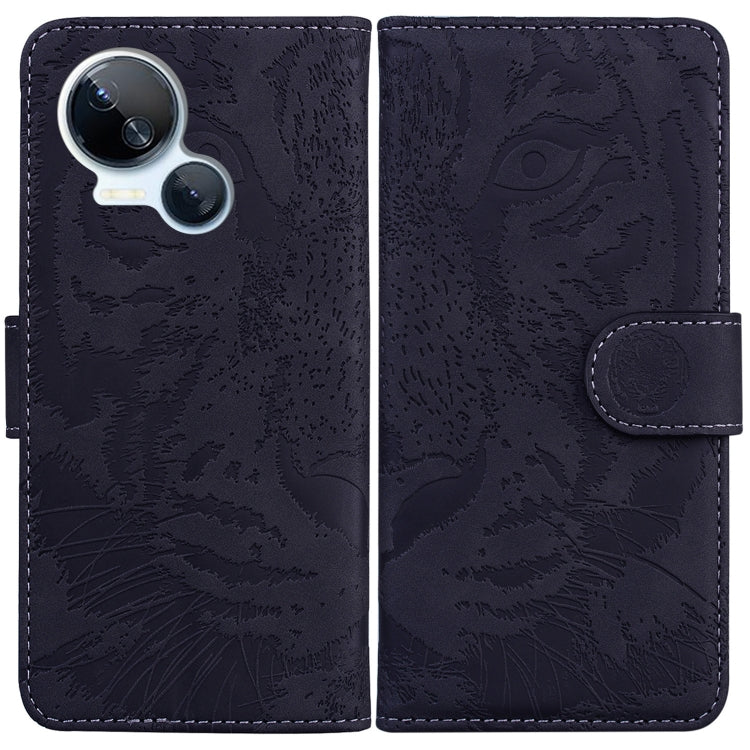 Tiger Embossing Pattern Flip Leather Phone Case