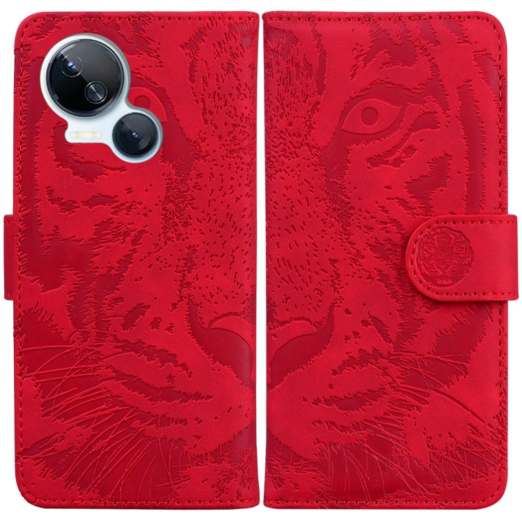 Tiger Embossing Pattern Flip Leather Phone Case