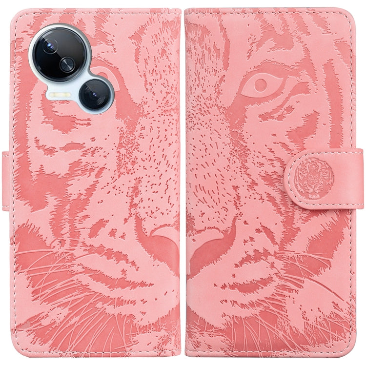 Tiger Embossing Pattern Flip Leather Phone Case