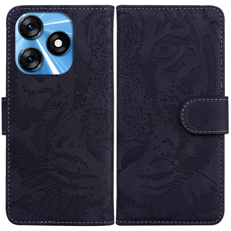 Tiger Embossing Pattern Flip Leather Phone Case My Store