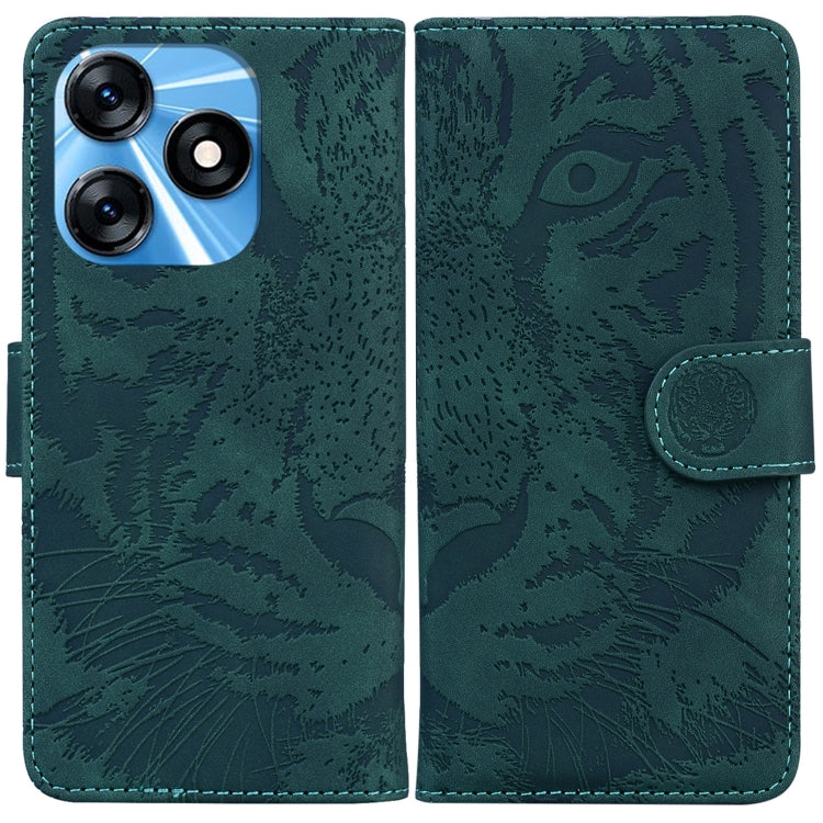 Tiger Embossing Pattern Flip Leather Phone Case My Store