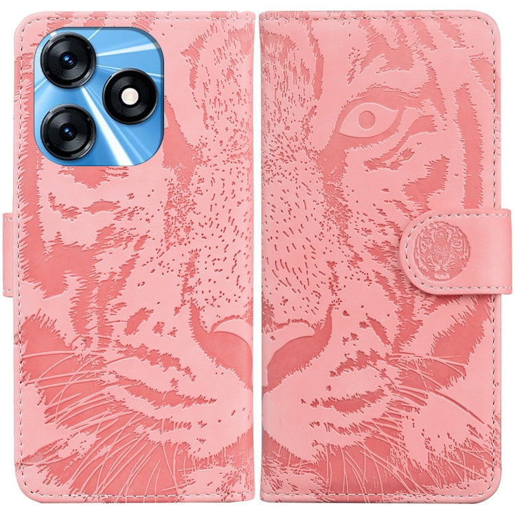 Tiger Embossing Pattern Flip Leather Phone Case My Store