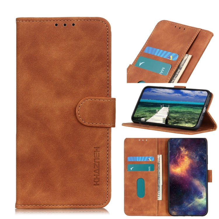 KHAZNEH Retro Texture Leather Phone Case My Store