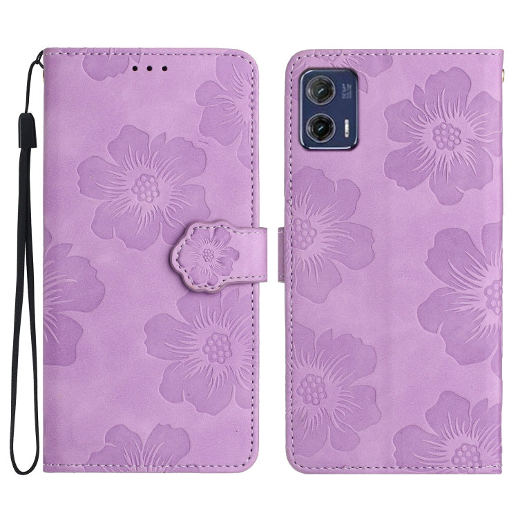 Flower Embossing Pattern Leather Phone Case, Series 3 My Store