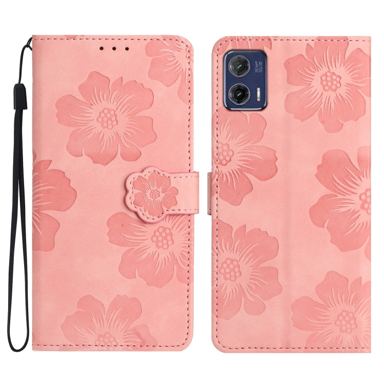 Flower Embossing Pattern Leather Phone Case, Series 3 My Store