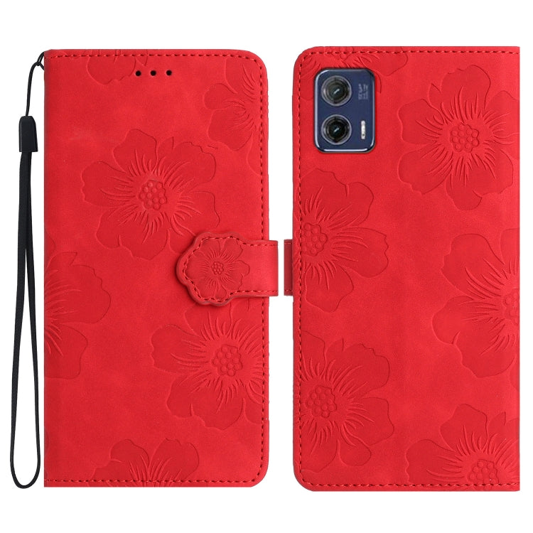 Flower Embossing Pattern Leather Phone Case, Series 3 My Store