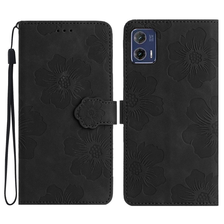 Flower Embossing Pattern Leather Phone Case, Series 3 My Store