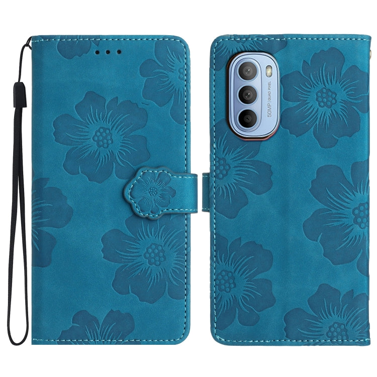 Flower Embossing Pattern Leather Phone Case, Series 3 My Store