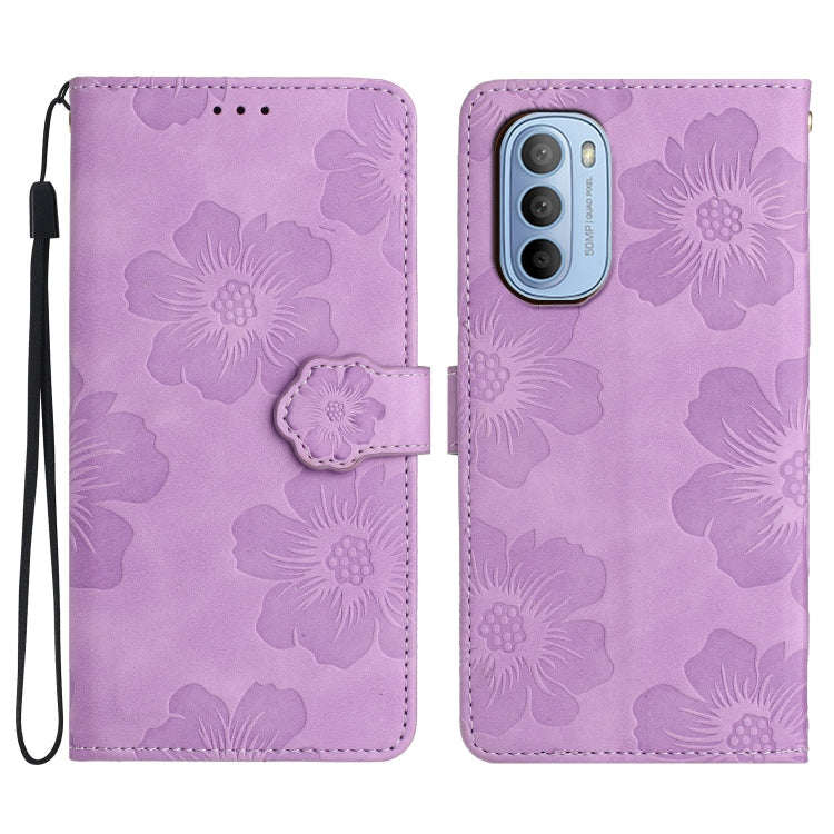 Flower Embossing Pattern Leather Phone Case, Series 3 My Store