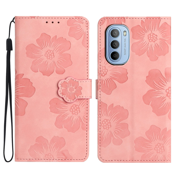 Flower Embossing Pattern Leather Phone Case, Series 3 My Store