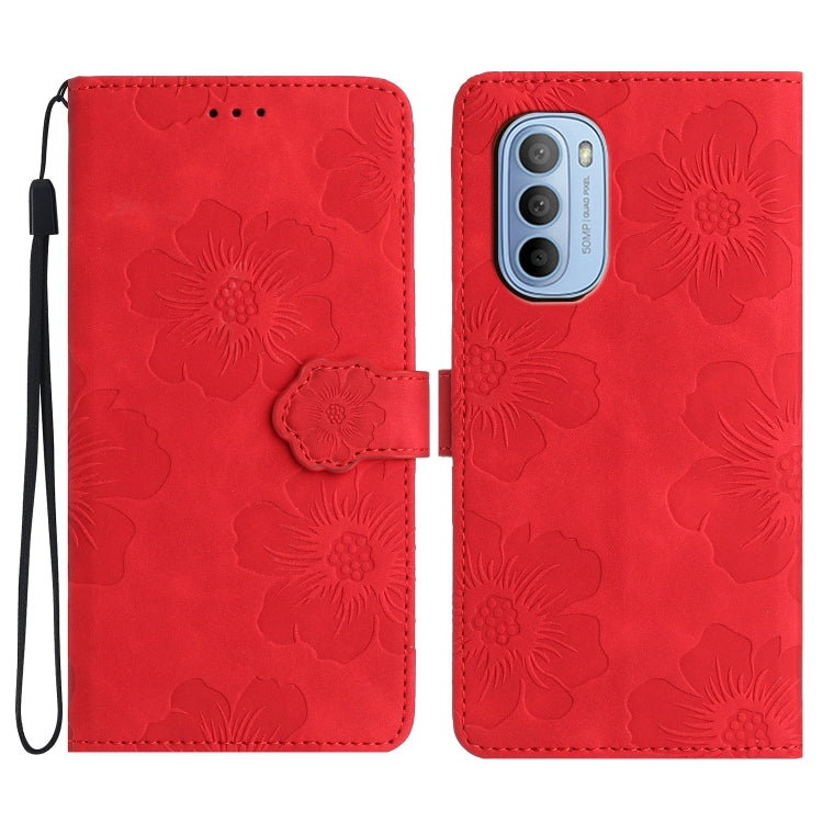 Flower Embossing Pattern Leather Phone Case, Series 3 My Store