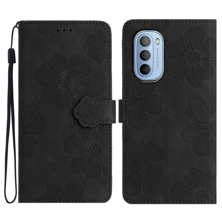 Flower Embossing Pattern Leather Phone Case, Series 3 My Store