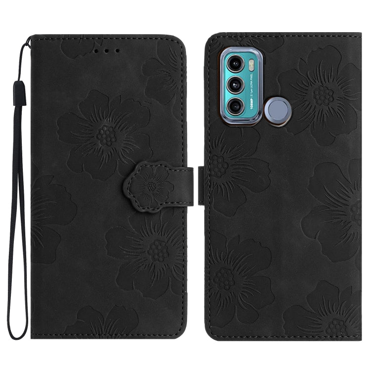 Flower Embossing Pattern Leather Phone Case, Series 1