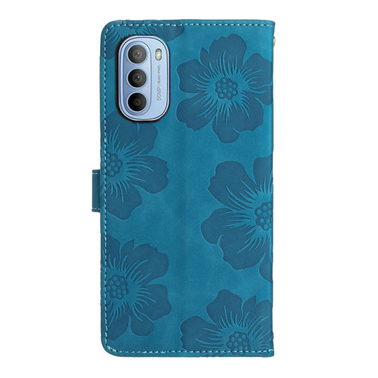 Flower Embossing Pattern Leather Phone Case, Series 1 My Store