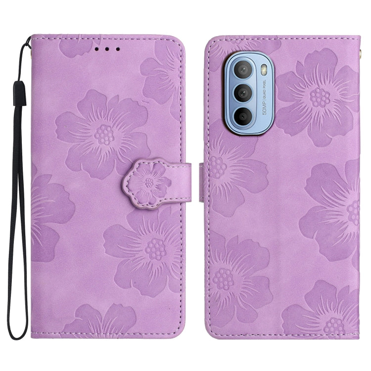 Flower Embossing Pattern Leather Phone Case, Series 1 My Store