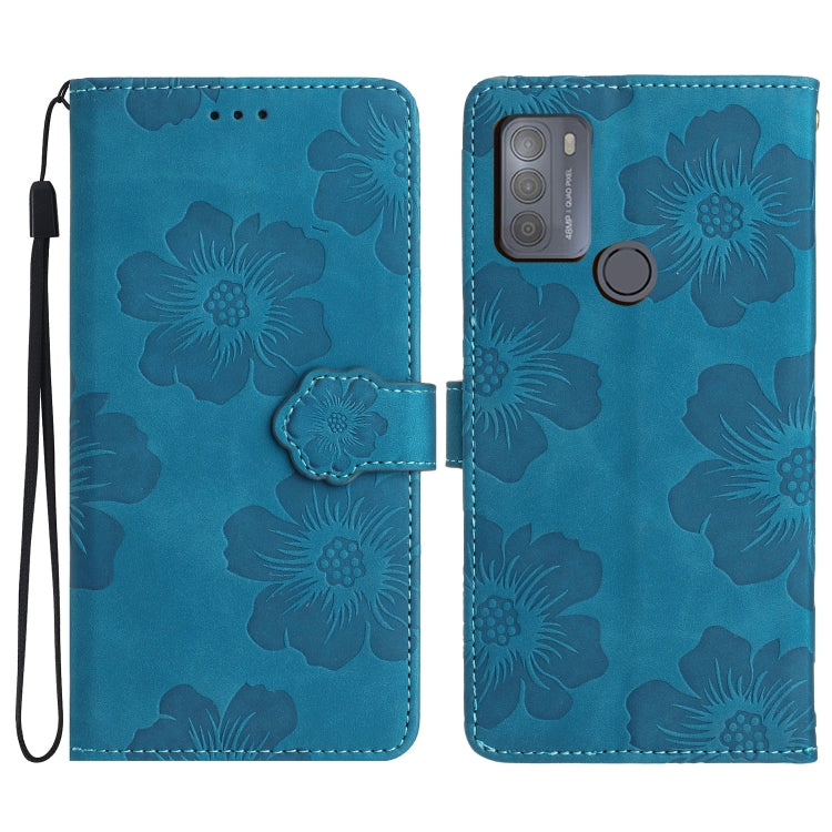 Flower Embossing Pattern Leather Phone Case, Series 4 My Store