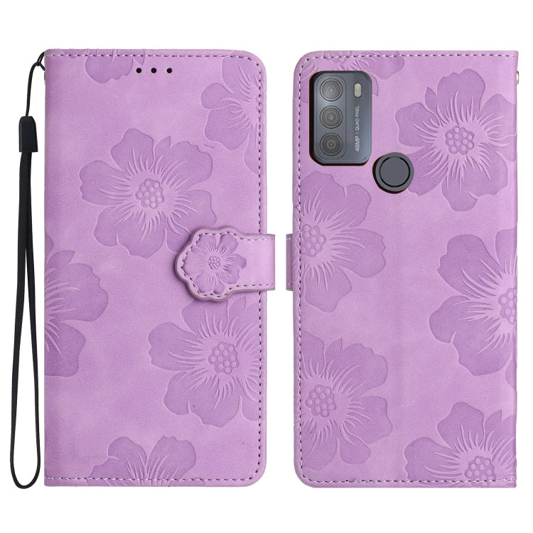 Flower Embossing Pattern Leather Phone Case, Series 4 My Store