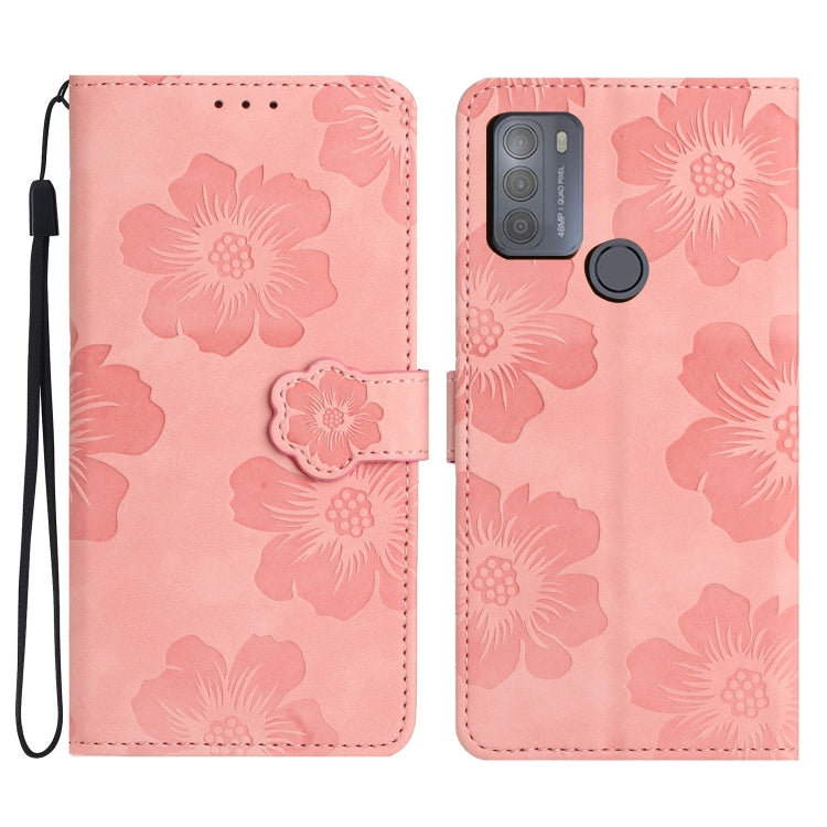 Flower Embossing Pattern Leather Phone Case, Series 4 My Store