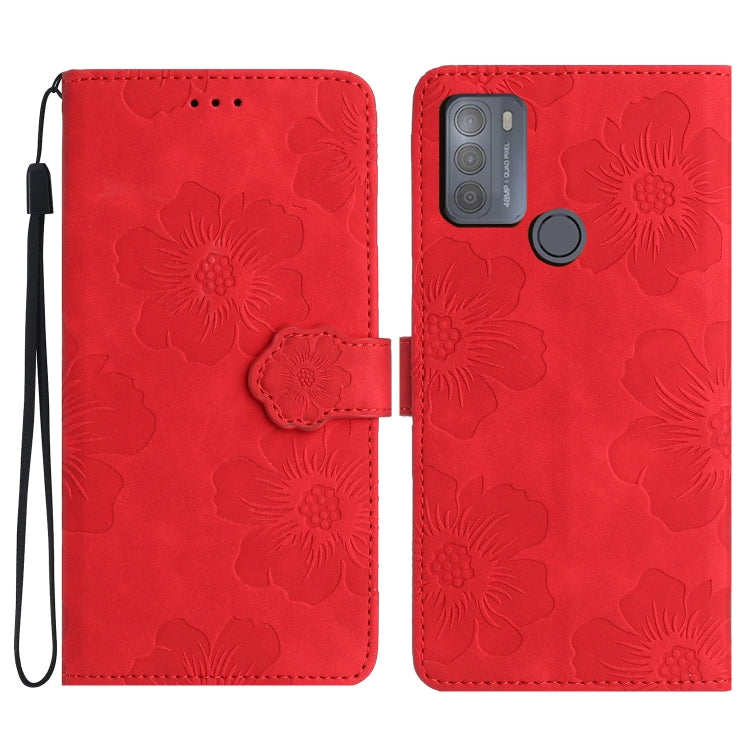 Flower Embossing Pattern Leather Phone Case, Series 4 My Store