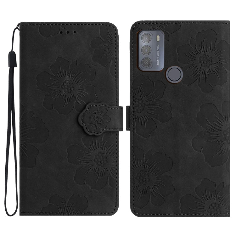 Flower Embossing Pattern Leather Phone Case, Series 4 My Store