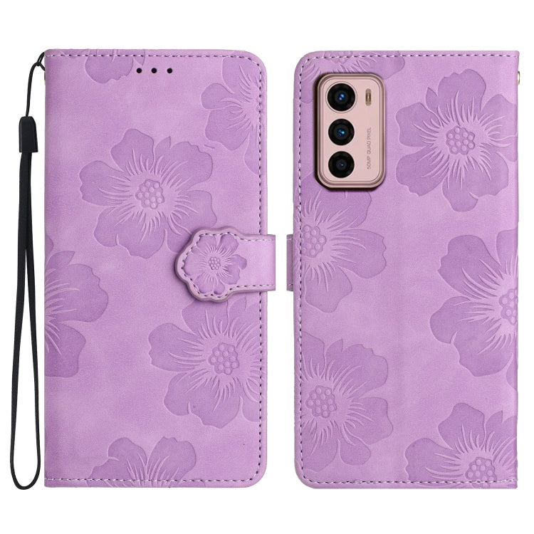 Flower Embossing Pattern Leather Phone Case, Series 2 My Store