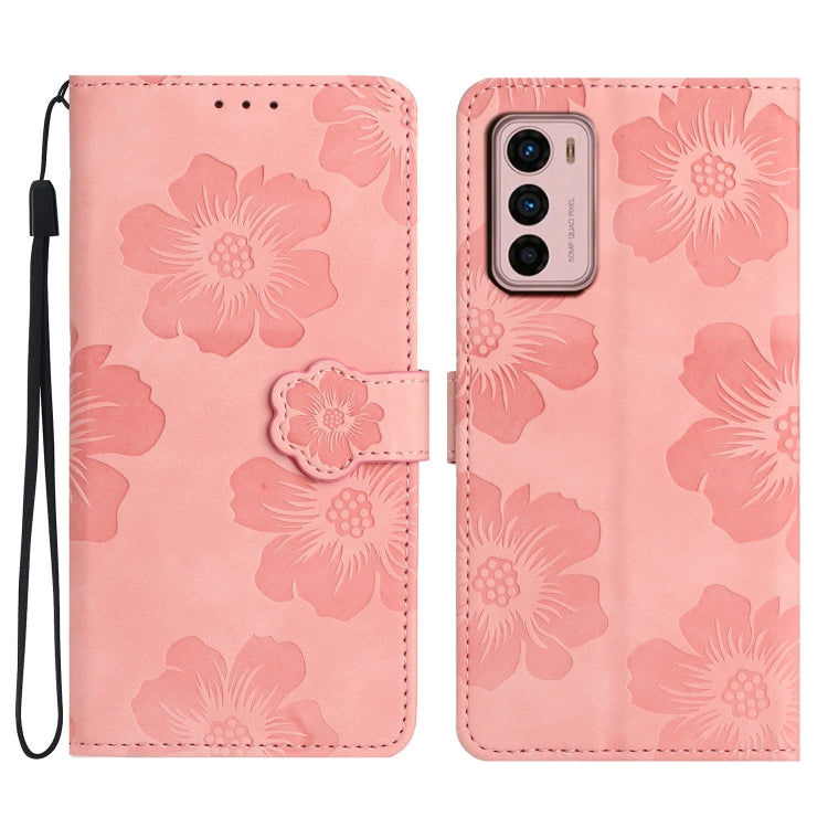 Flower Embossing Pattern Leather Phone Case, Series 2 My Store