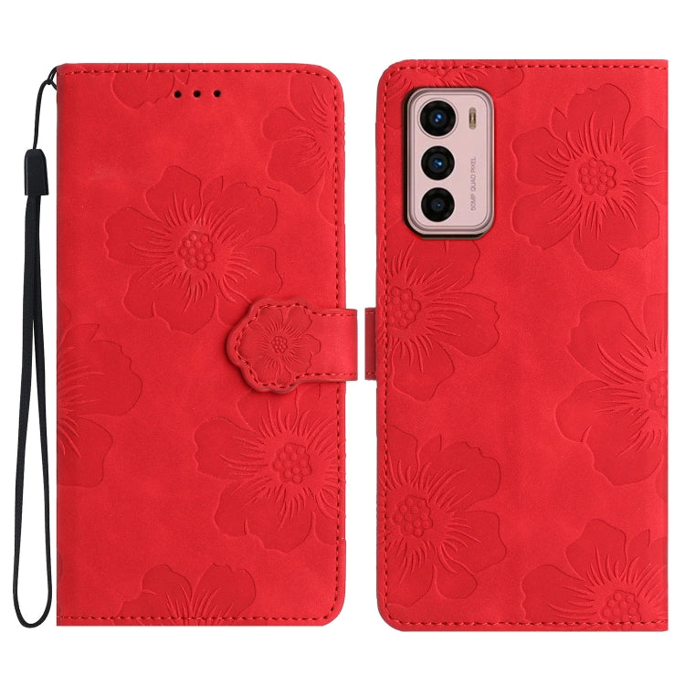 Flower Embossing Pattern Leather Phone Case, Series 2 My Store