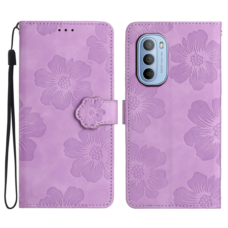 Flower Embossing Pattern Leather Phone Case, Series 4 My Store