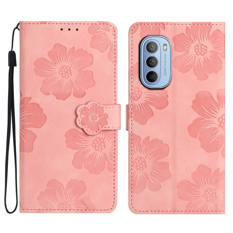 Flower Embossing Pattern Leather Phone Case, Series 4 My Store