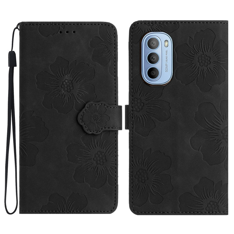 Flower Embossing Pattern Leather Phone Case, Series 4 My Store