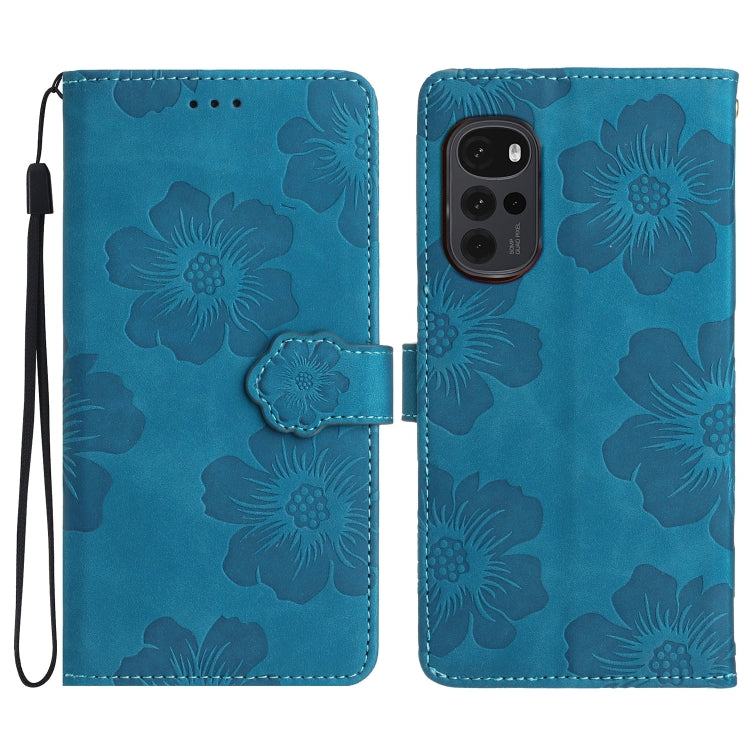 Flower Embossing Pattern Leather Phone Case, Series 5 My Store