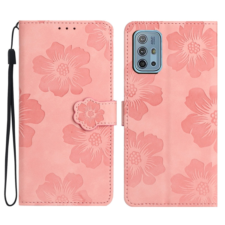 Flower Embossing Pattern Leather Phone Case, Series 3 My Store