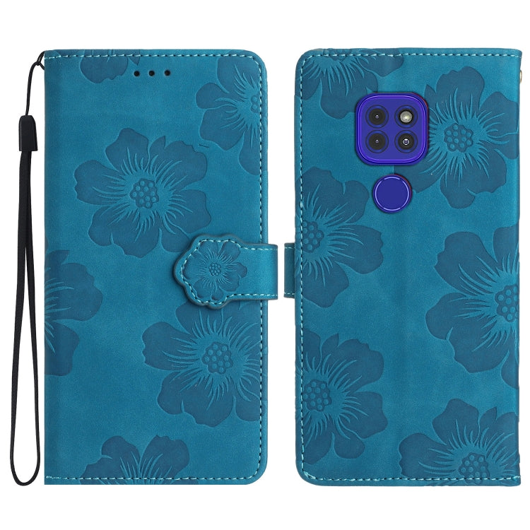 Flower Embossing Pattern Leather Phone Case, Series 4 My Store