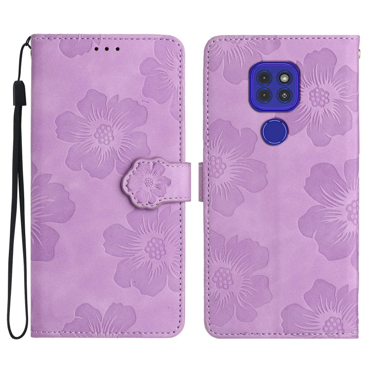 Flower Embossing Pattern Leather Phone Case, Series 4 My Store