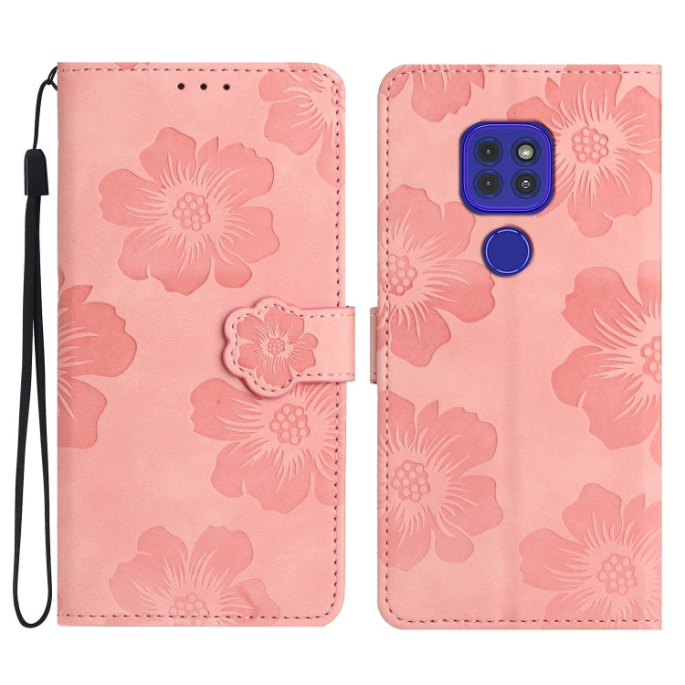 Flower Embossing Pattern Leather Phone Case, Series 4 My Store