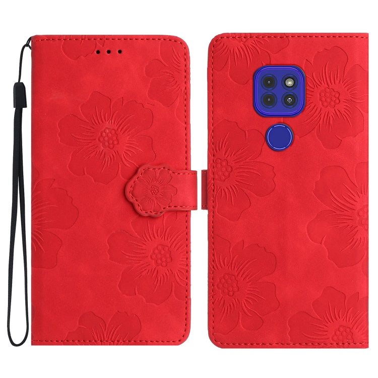 Flower Embossing Pattern Leather Phone Case, Series 4 My Store