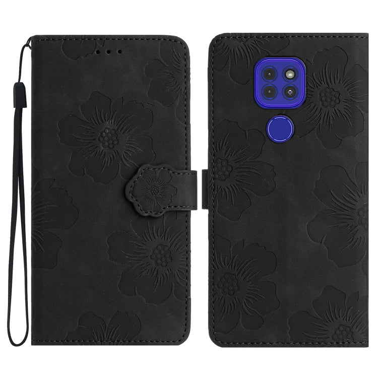 Flower Embossing Pattern Leather Phone Case, Series 4 My Store