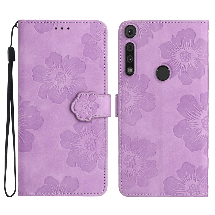 Flower Embossing Pattern Leather Phone Case, Series 4 My Store