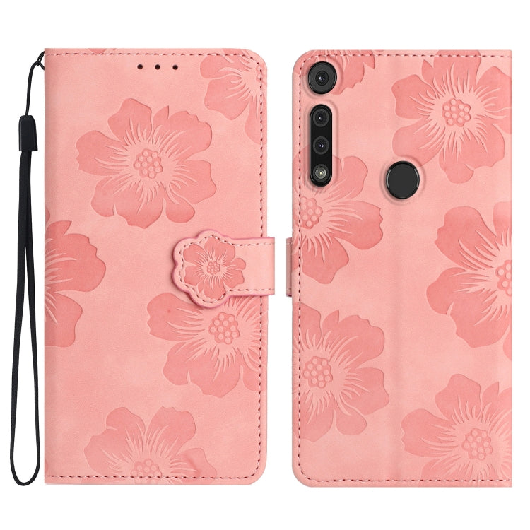 Flower Embossing Pattern Leather Phone Case, Series 4 My Store