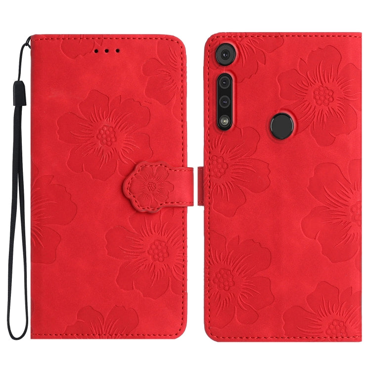 Flower Embossing Pattern Leather Phone Case, Series 4 My Store