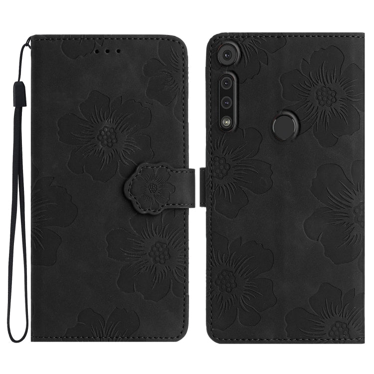 Flower Embossing Pattern Leather Phone Case, Series 4 My Store