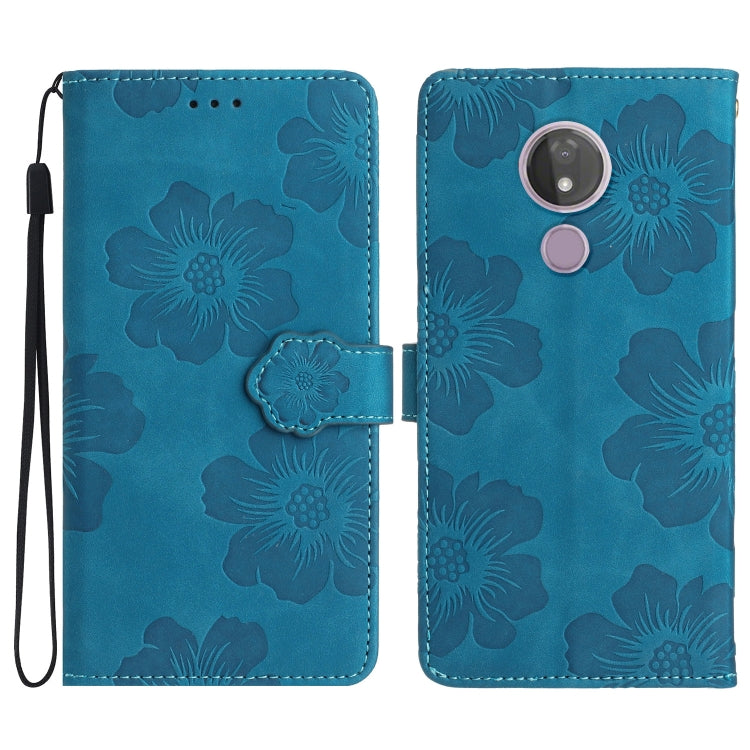 Flower Embossing Pattern Leather Phone Case, Series 2 My Store