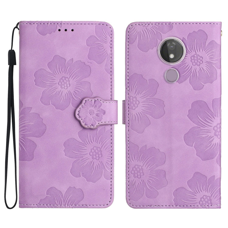 Flower Embossing Pattern Leather Phone Case, Series 2 My Store