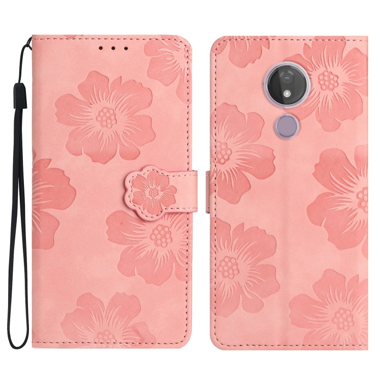 Flower Embossing Pattern Leather Phone Case, Series 2 My Store