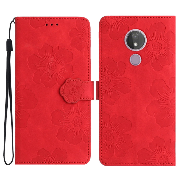 Flower Embossing Pattern Leather Phone Case, Series 2 My Store